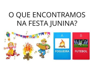 FESTA JUNINA