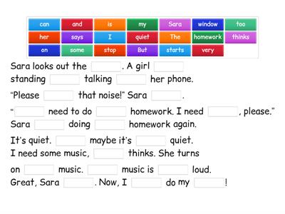 Quiet, Please! (2) Lexical Band Aid1 UNIT 1