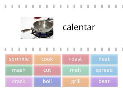 Cooking verbs 2