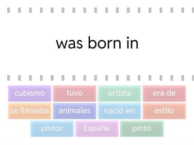 Pablo Picasso - Gr. 4