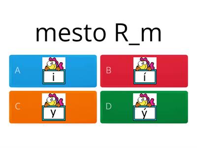 6. SJL4 - Vybrané slová po R