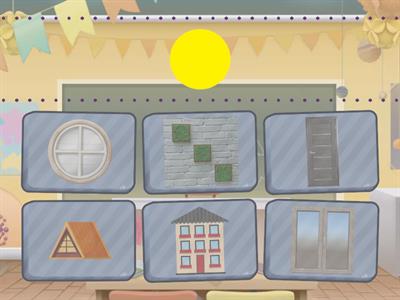 Підбери геометричну фігуру