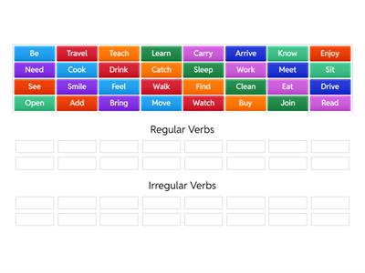 Irregular Verbs