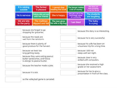 Independent & Dependent Clauses