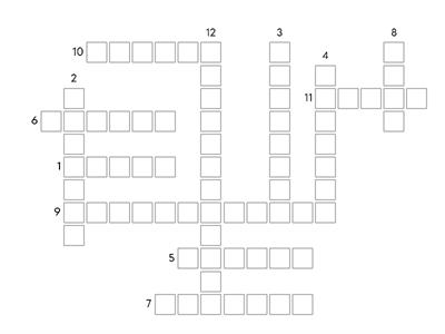 ESL L1 / A1 : Grocery Store Crossword
