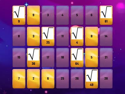 Корінь квадратний