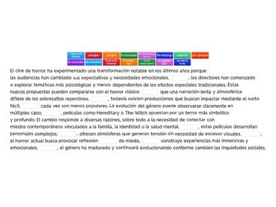 Los conectores - 4TO PAI