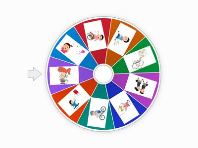 I can .... / I can't....