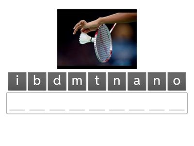 Sports and games:  vocabulary