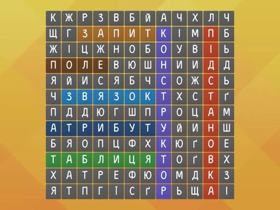 Створення бази даних