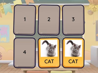 Memory Test Pets KINDER