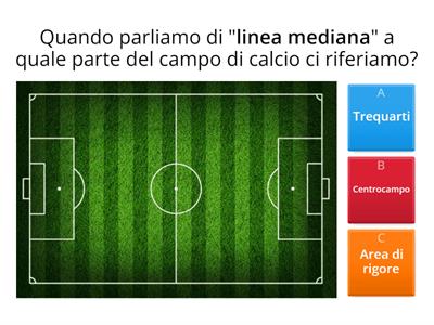 Quiz sul calcio