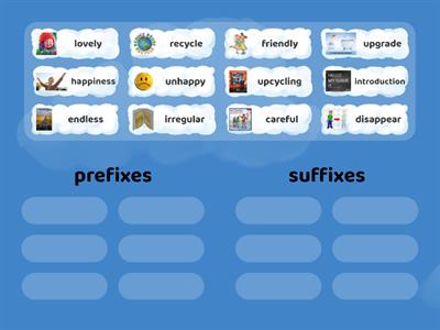 Prefix or Suffix?