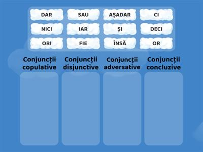 Conjuncții coordonatoare