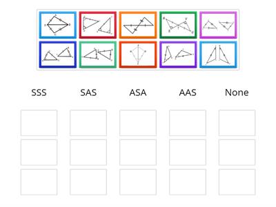 Proving Triangles Congruent