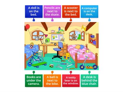 Prepositions of place