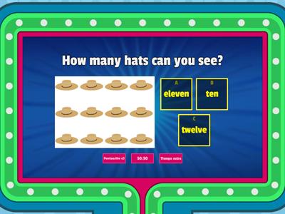  Numbers from 10 to 20