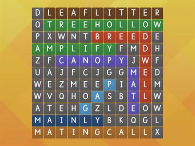 EL ELA M2U3 W1D1 All Block Words