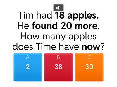  G2 - Math - Addition & Subtraction word problems 01