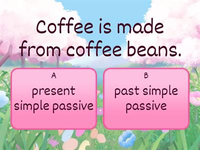 Present Simple Passive vs Past Simple Passive