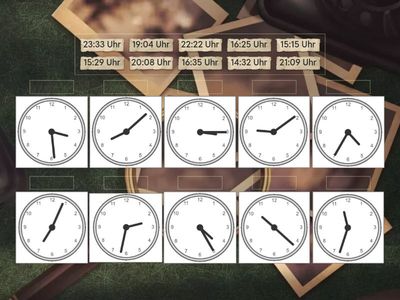 Uhrzeit PM diverse MEc02