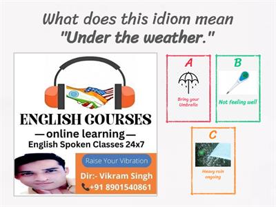 Idioms (Part-02) by esc24x7.com