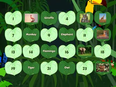 Wild Animals - P4