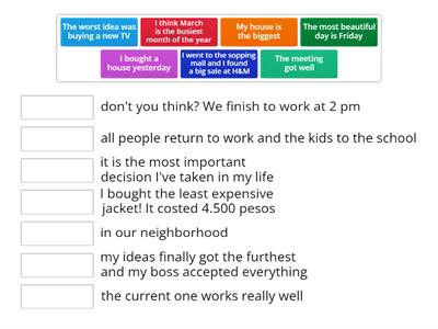 SUPERLATIVE ADJECTIVES