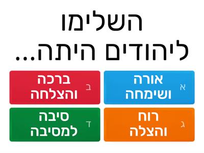 חידון פורים 