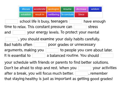 Balance Your Life -G