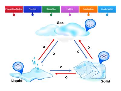 Change of state labelling activity