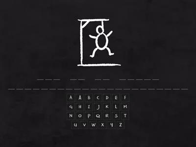 hang man