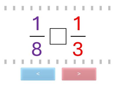  Порівняння дробів