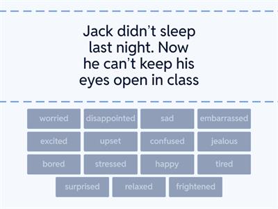 Gateway to the world A2 U8 feelings
