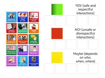 Different Types of Touch 
