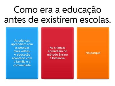 CONHECER A ESCOLA PARA RECONHECER A SI MESMO História e Geografia 1° ano Ensino Fundamental