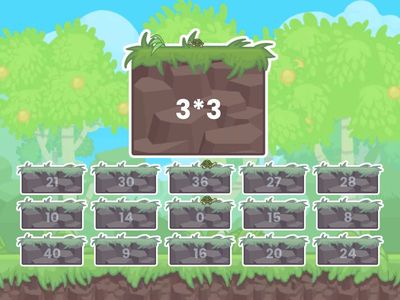 Тренажёр деление и  умножения