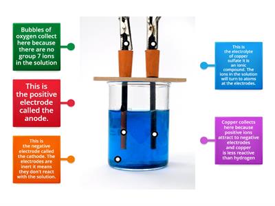 Electrolysis of Copper Sulfate solution