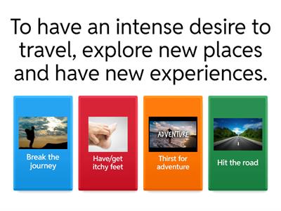 Idioms about travelling and dogs