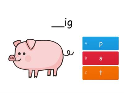 U3答題高手: 請選出空格中的字母