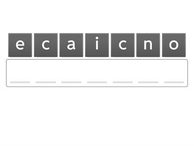Drugs Key Terms Scramble