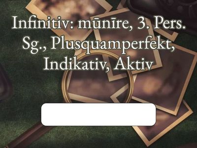 Schreibe die gewünschte Form auf!