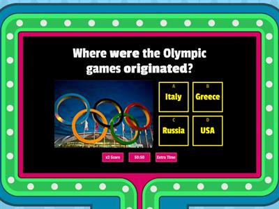 Passive Trivia (simple past)