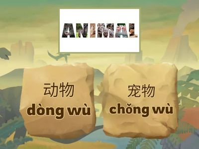 Grade 2 Unit 11  Meaning - Hanzi & Pinyin