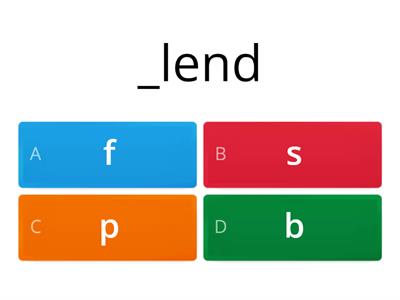 3.3 Breaking Up R-L Blends