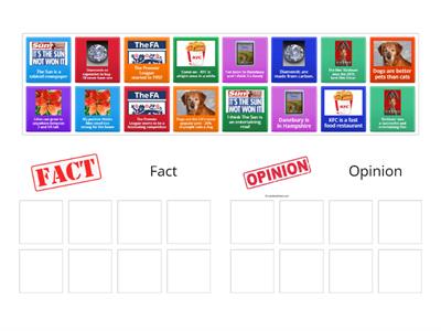 FS English -- Fact & Opinion