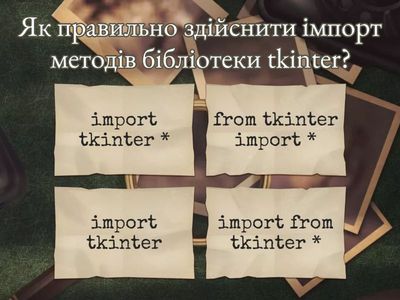 Тест до уроку 86