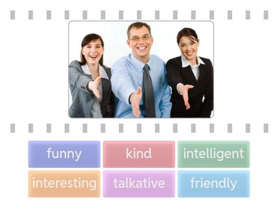 Personality Speakout elementary