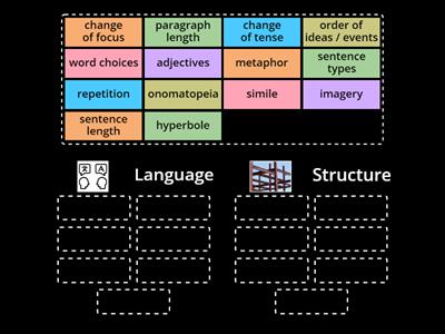 Language and Structure