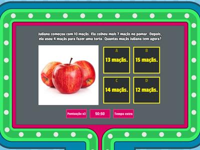 GINCANA DA MATEMÁTICA! 3º ANO